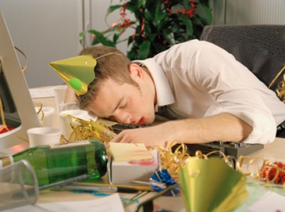 Holiday Parties: Beating the Hangover