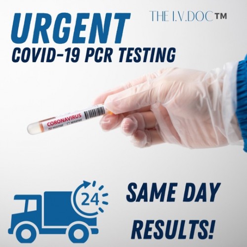 COVID-19 rt-PCR Virus Testing (same day results)