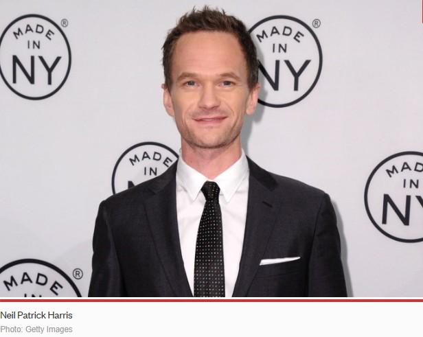 Neil Patrick Harris recovers from NYE with an IV drip